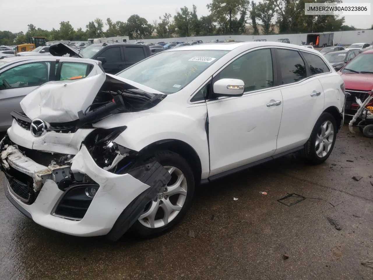 2010 Mazda Cx-7 VIN: JM3ER2W30A0323806 Lot: 67383334