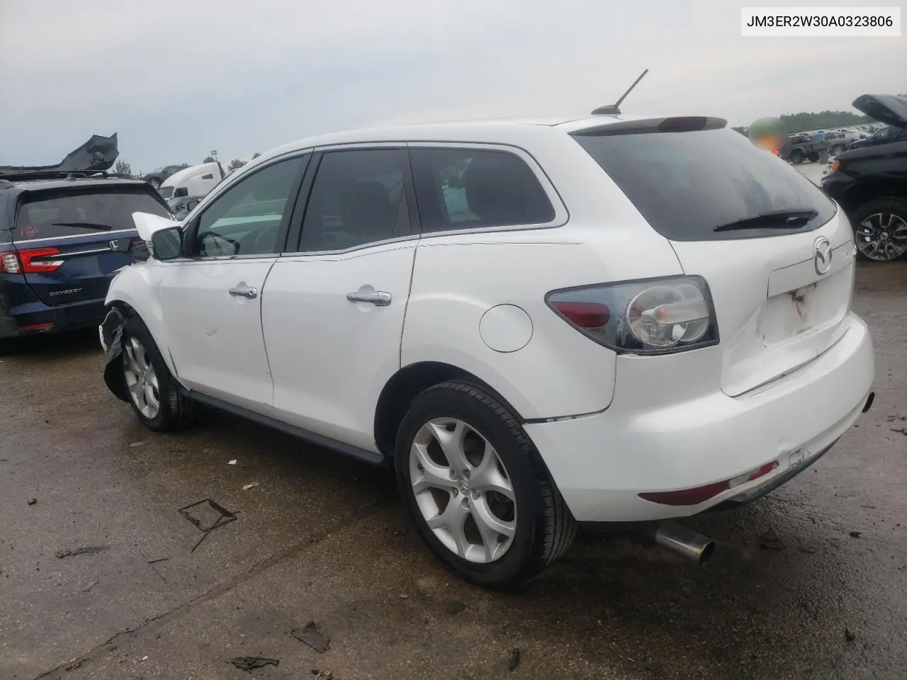 2010 Mazda Cx-7 VIN: JM3ER2W30A0323806 Lot: 67383334