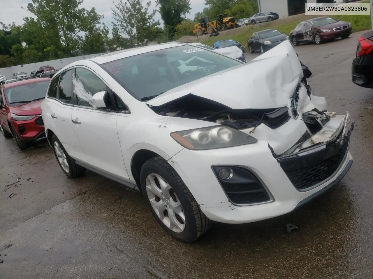 JM3ER2W30A0323806 2010 Mazda Cx-7