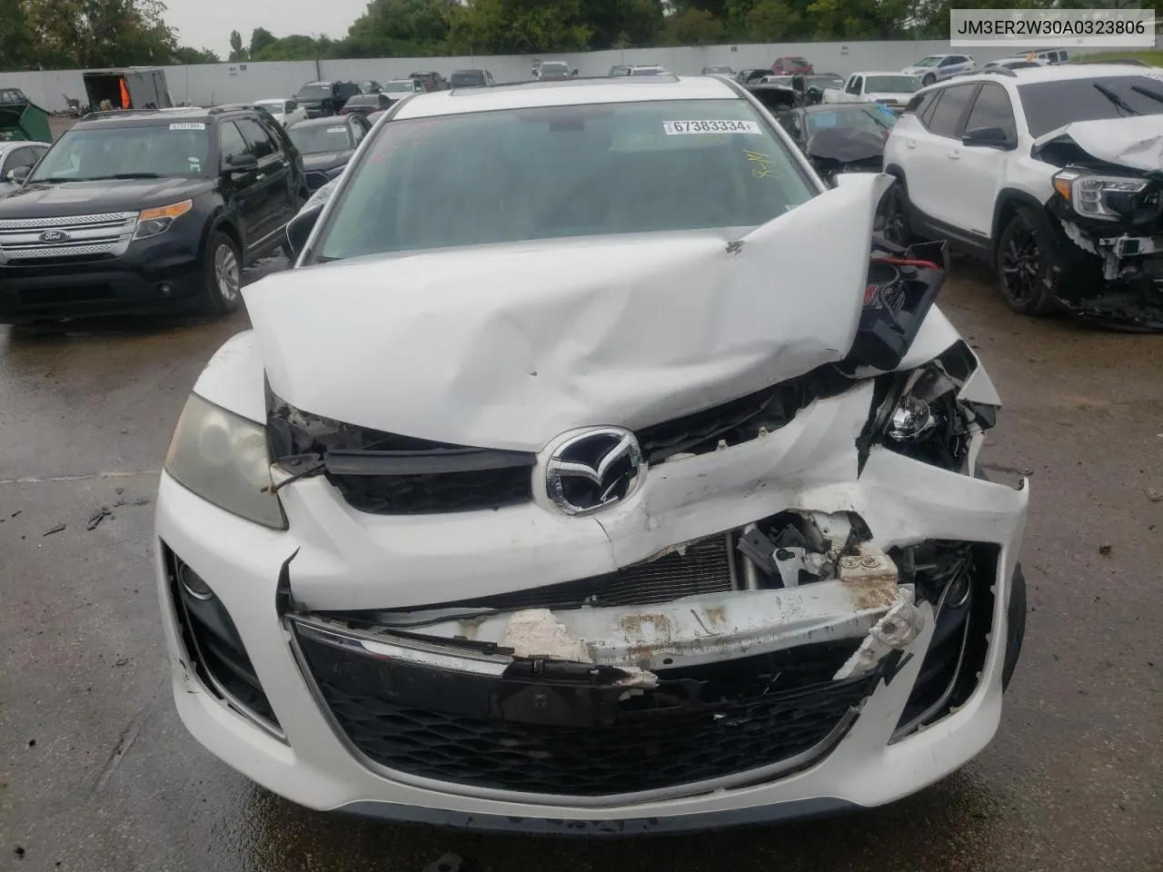 2010 Mazda Cx-7 VIN: JM3ER2W30A0323806 Lot: 67383334