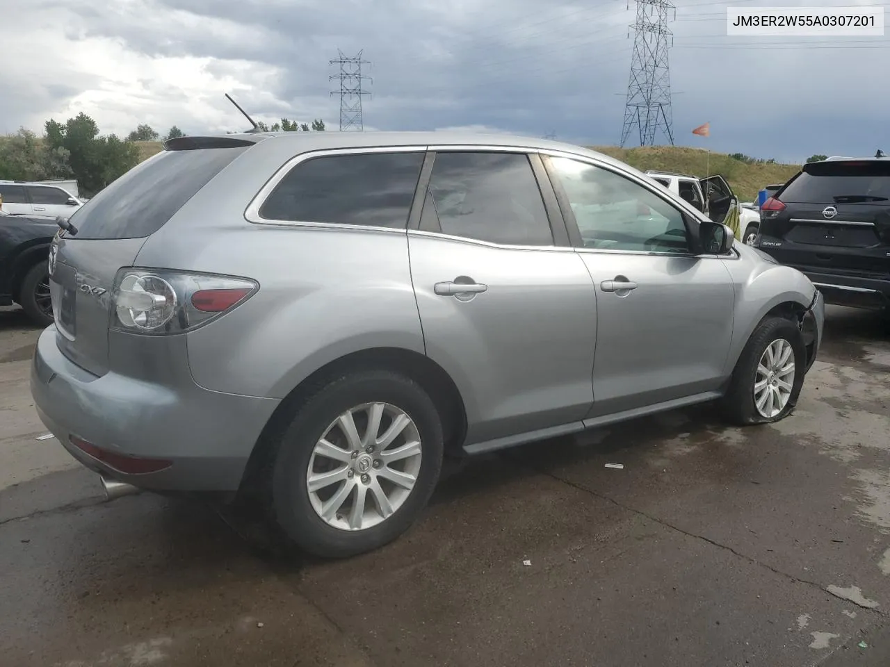 JM3ER2W55A0307201 2010 Mazda Cx-7