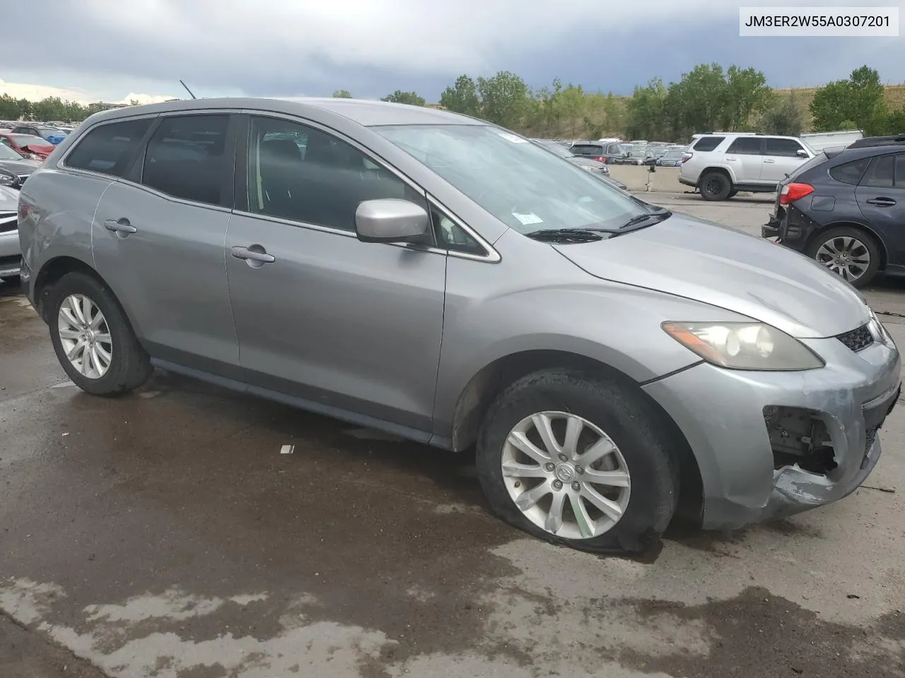 2010 Mazda Cx-7 VIN: JM3ER2W55A0307201 Lot: 71265084