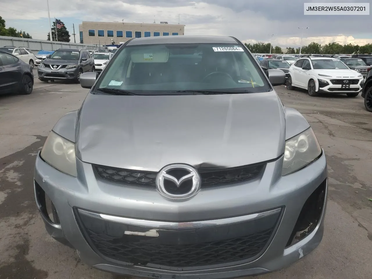 2010 Mazda Cx-7 VIN: JM3ER2W55A0307201 Lot: 71265084