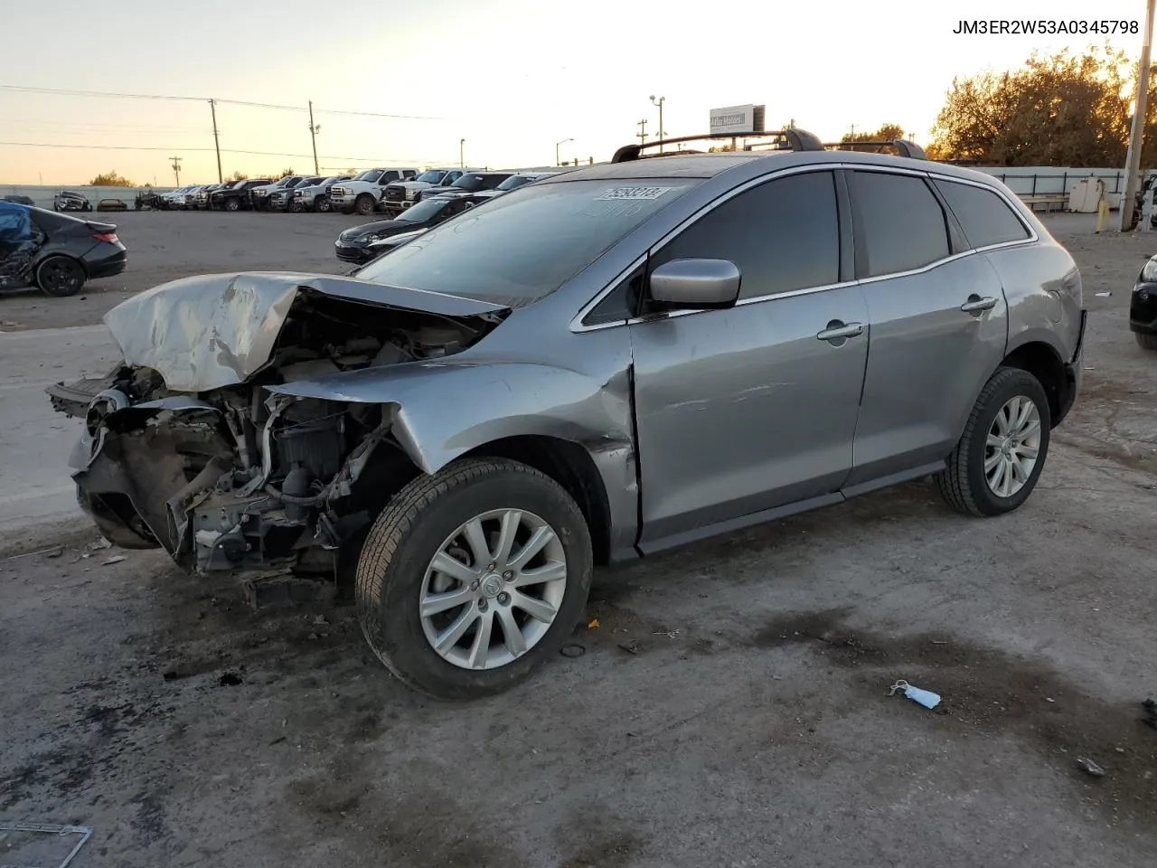 JM3ER2W53A0345798 2010 Mazda Cx-7