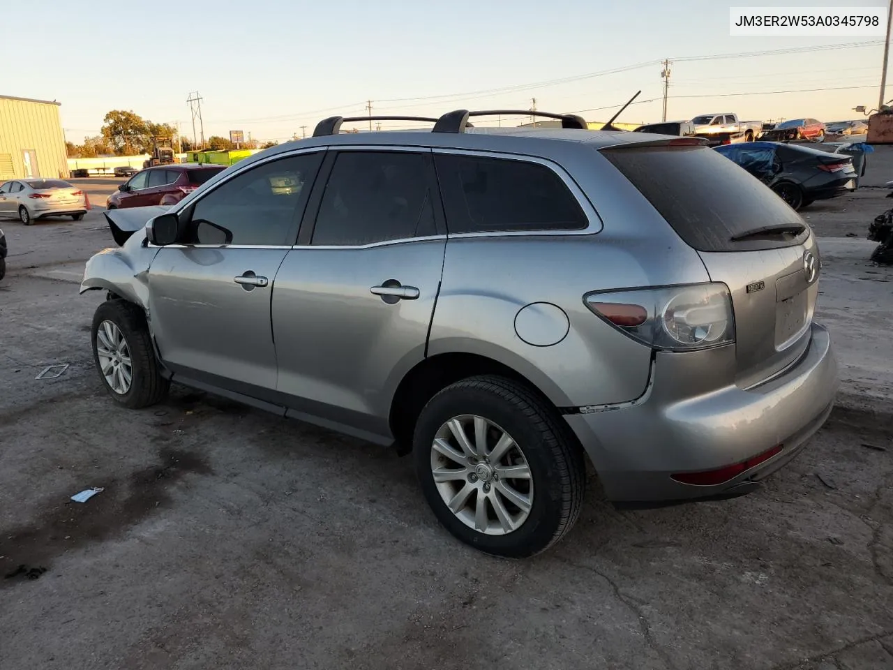 JM3ER2W53A0345798 2010 Mazda Cx-7