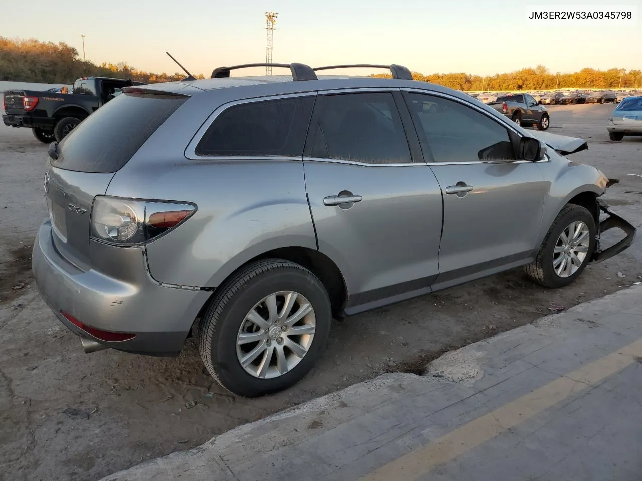 JM3ER2W53A0345798 2010 Mazda Cx-7