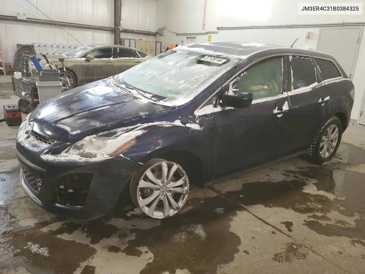 2011 Mazda Cx-7 VIN: JM3ER4C31B0384325 Lot: 37128744