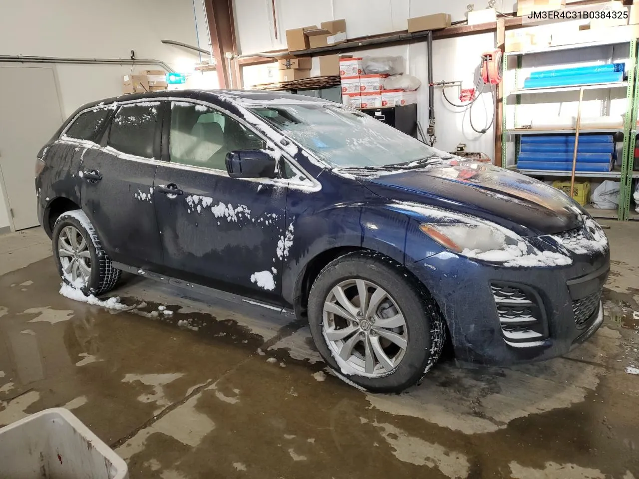 2011 Mazda Cx-7 VIN: JM3ER4C31B0384325 Lot: 37128744