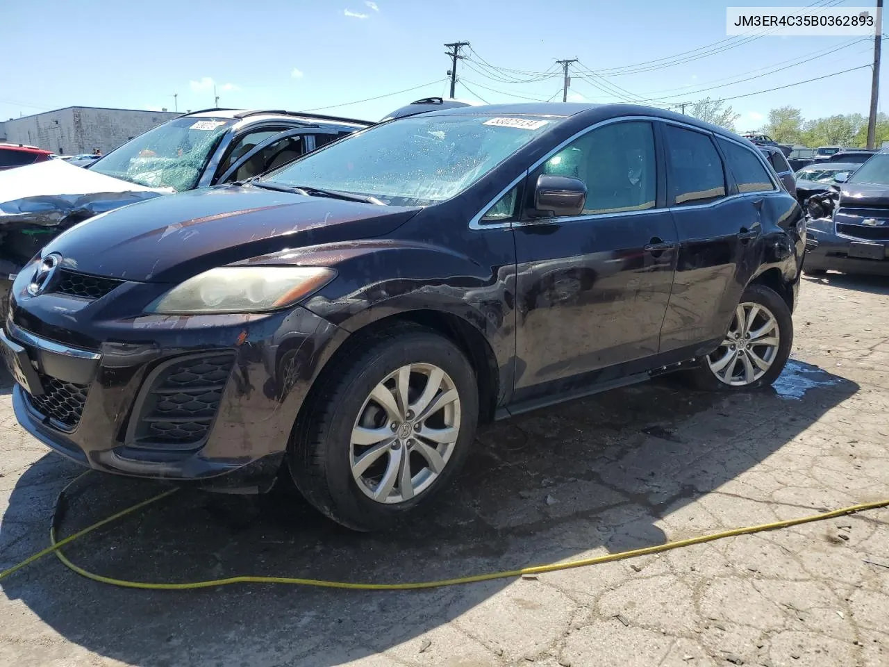 JM3ER4C35B0362893 2011 Mazda Cx-7