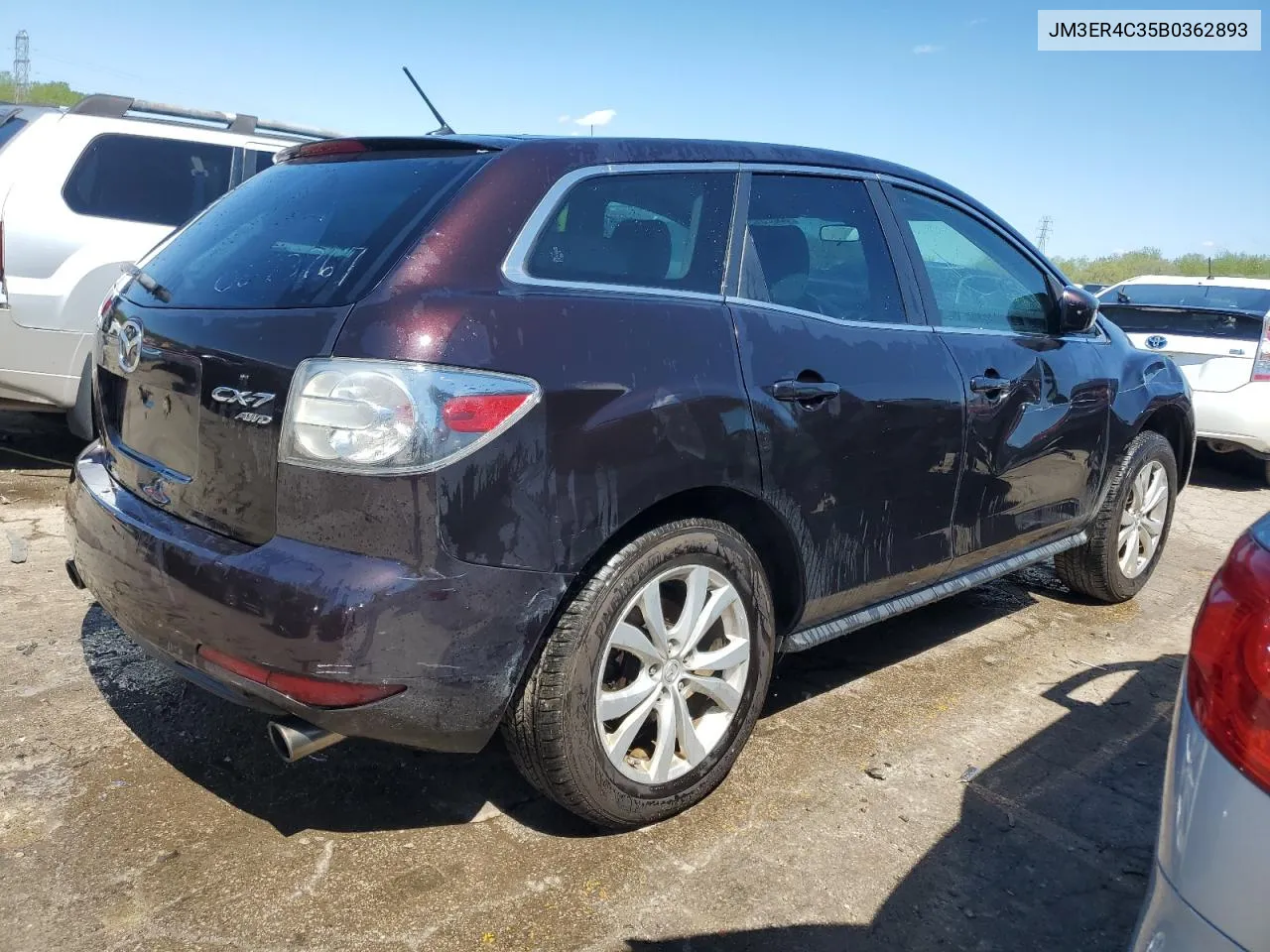 JM3ER4C35B0362893 2011 Mazda Cx-7