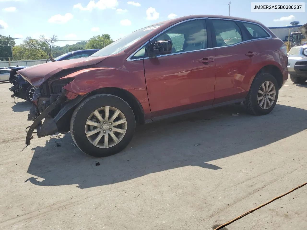 JM3ER2A55B0380237 2011 Mazda Cx-7