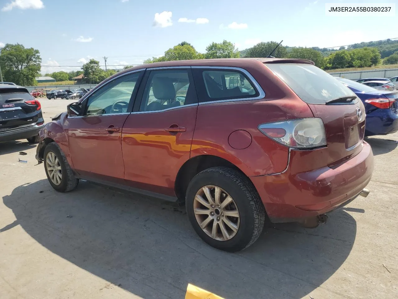 JM3ER2A55B0380237 2011 Mazda Cx-7