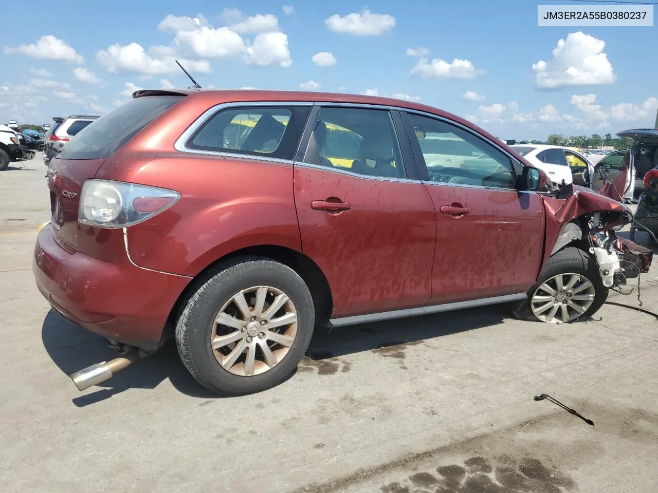 JM3ER2A55B0380237 2011 Mazda Cx-7