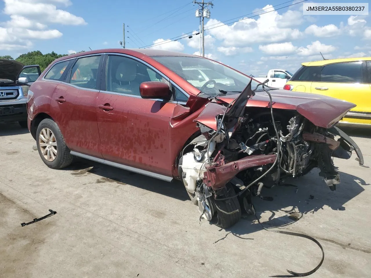 JM3ER2A55B0380237 2011 Mazda Cx-7