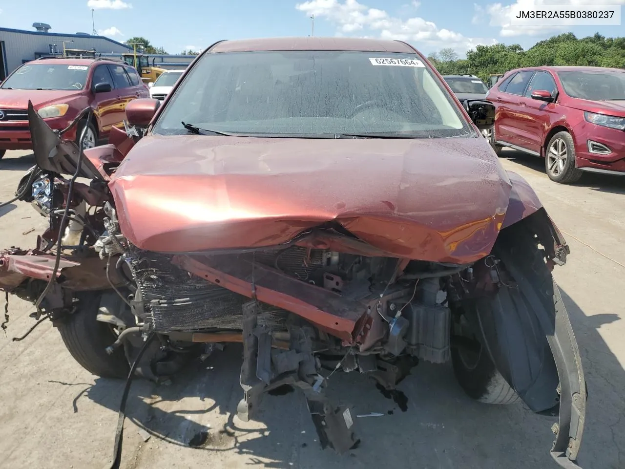 JM3ER2A55B0380237 2011 Mazda Cx-7