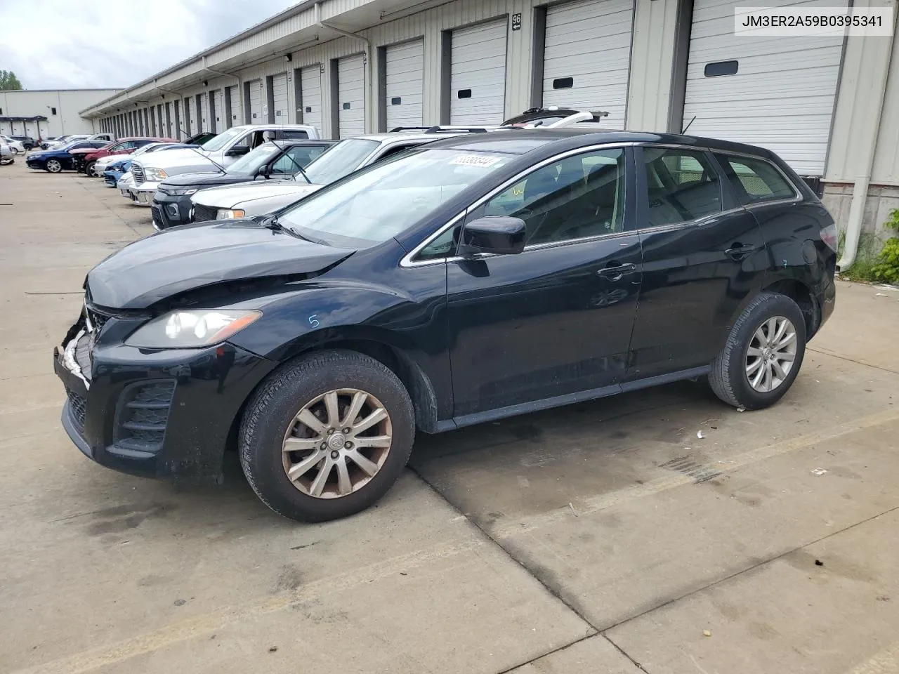 JM3ER2A59B0395341 2011 Mazda Cx-7