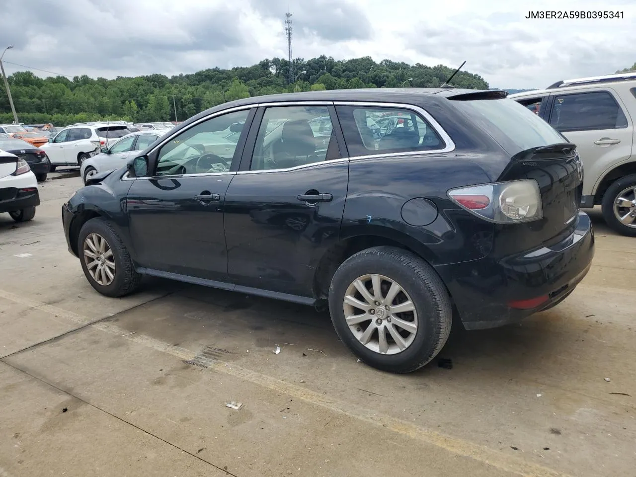 JM3ER2A59B0395341 2011 Mazda Cx-7