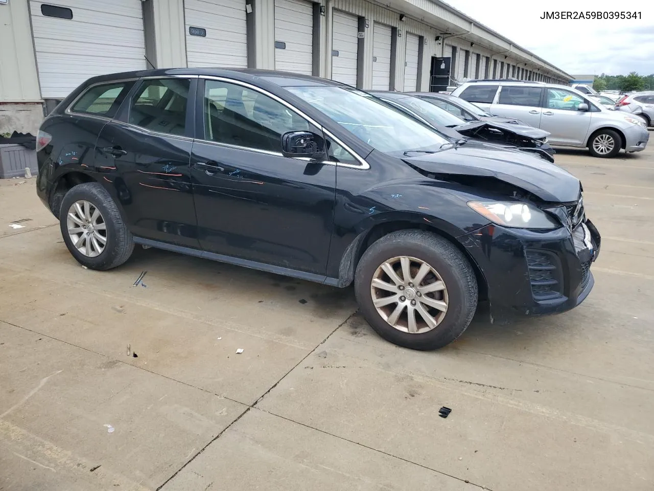 JM3ER2A59B0395341 2011 Mazda Cx-7