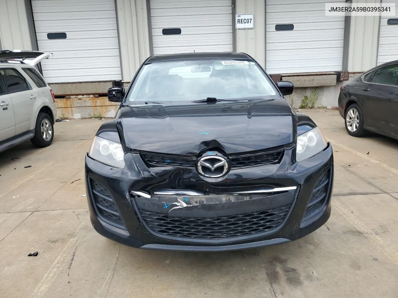 2011 Mazda Cx-7 VIN: JM3ER2A59B0395341 Lot: 63393344