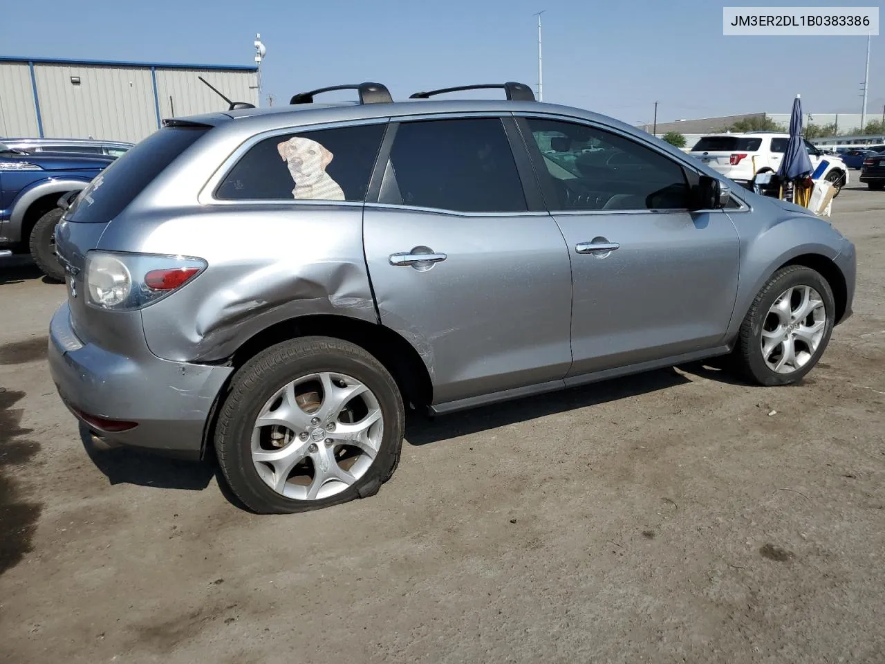 JM3ER2DL1B0383386 2011 Mazda Cx-7