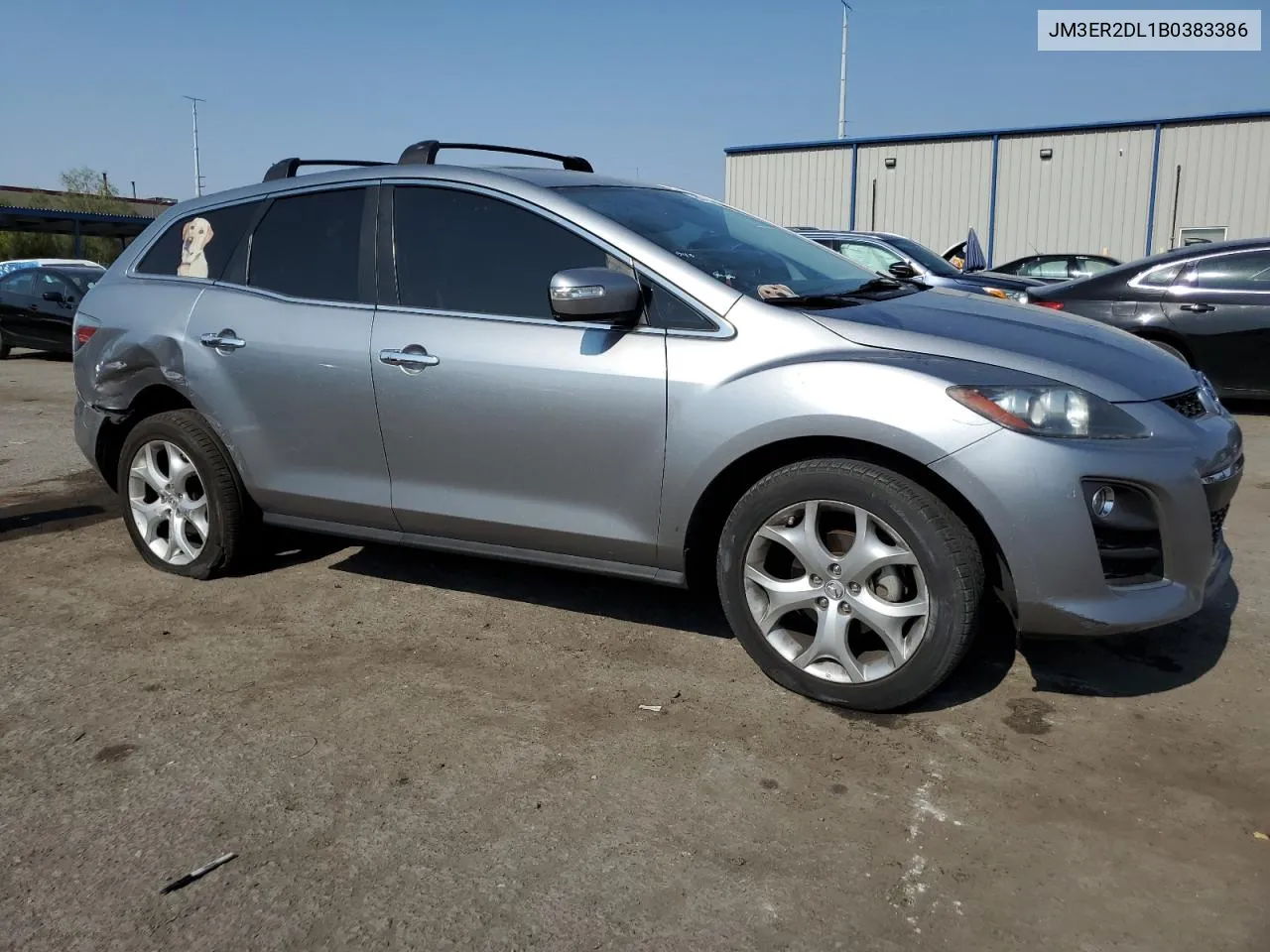 2011 Mazda Cx-7 VIN: JM3ER2DL1B0383386 Lot: 65037734