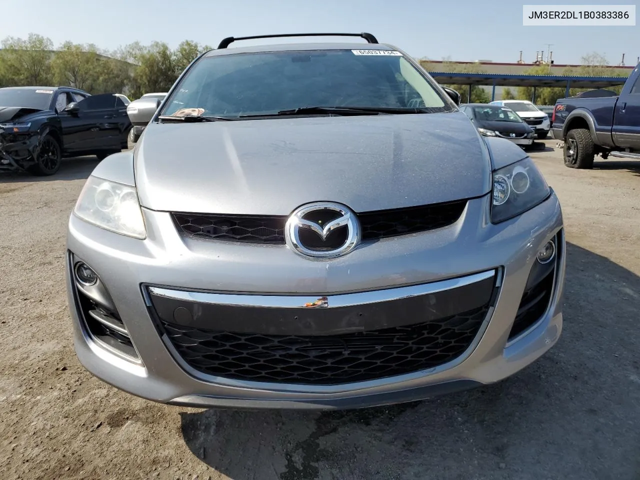 JM3ER2DL1B0383386 2011 Mazda Cx-7