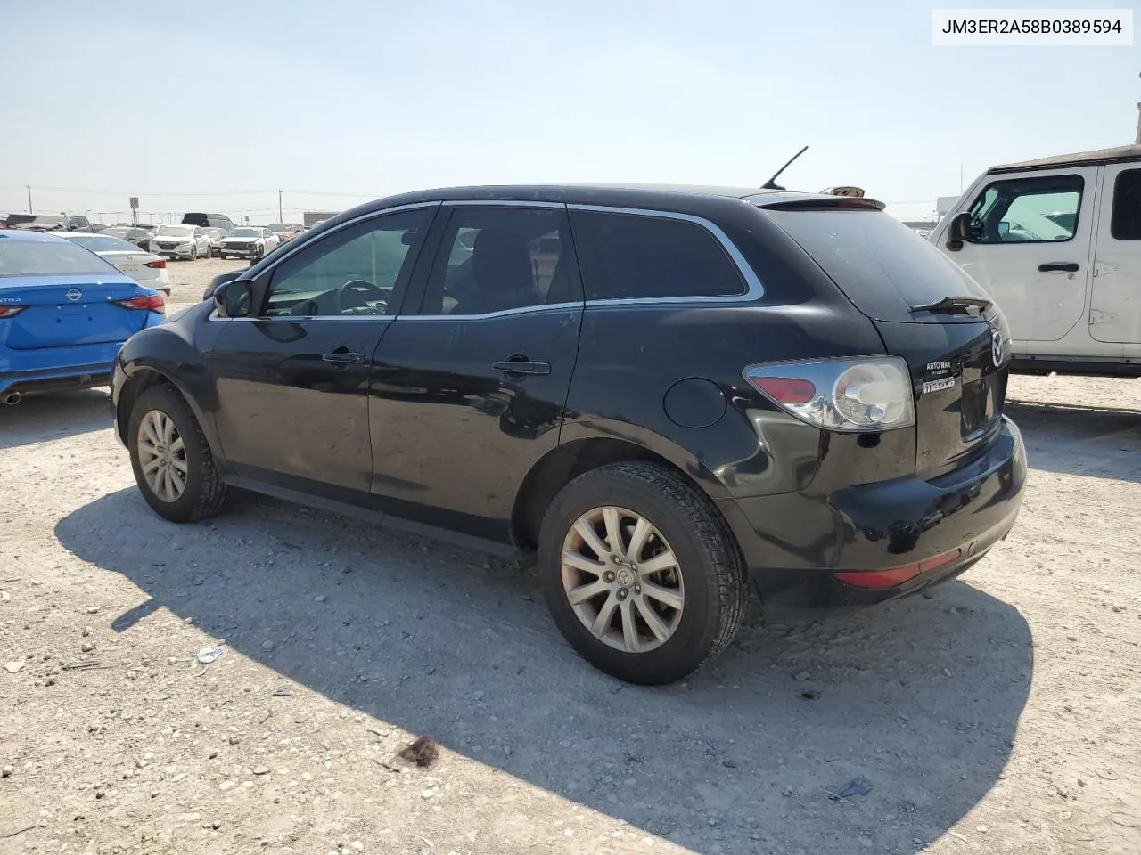 2011 Mazda Cx-7 VIN: JM3ER2A58B0389594 Lot: 66363304