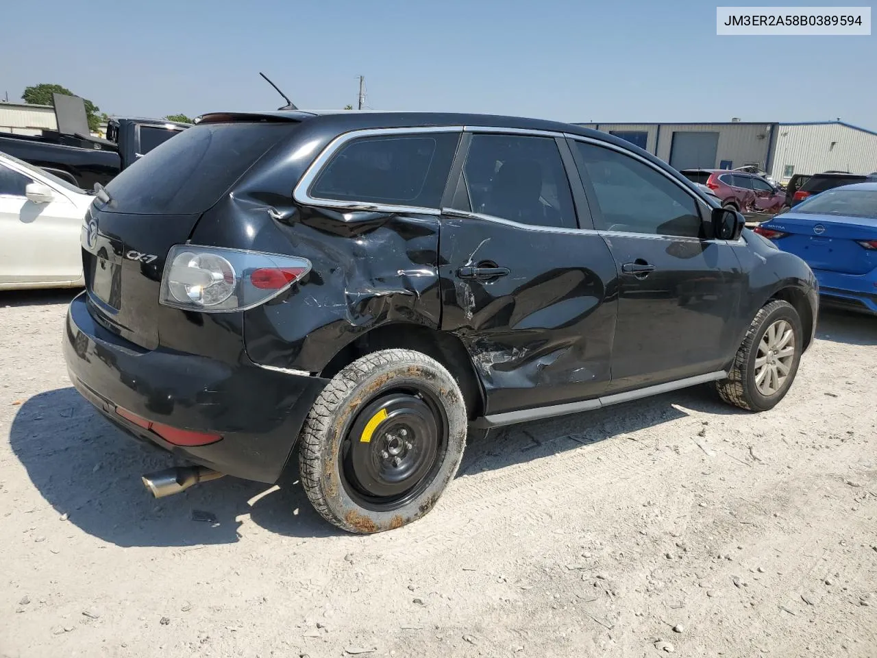 JM3ER2A58B0389594 2011 Mazda Cx-7