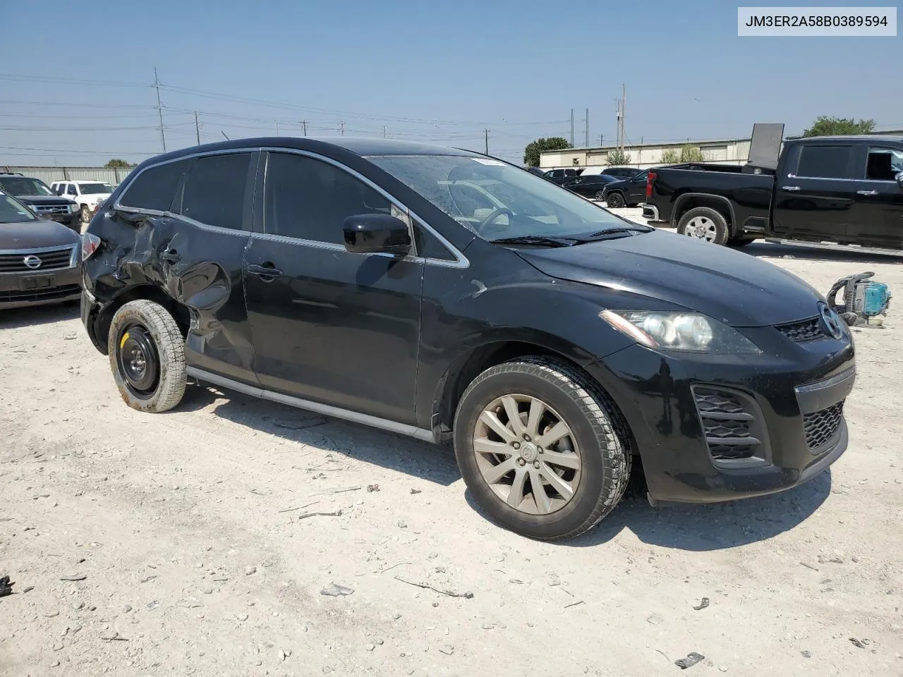 JM3ER2A58B0389594 2011 Mazda Cx-7