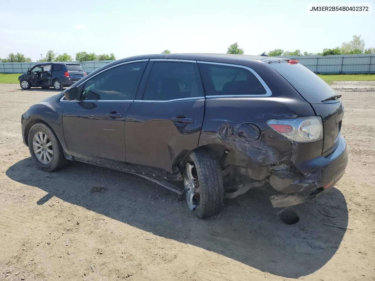 JM3ER2B54B0402372 2011 Mazda Cx-7