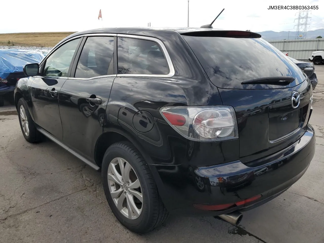 2011 Mazda Cx-7 VIN: JM3ER4C38B0363455 Lot: 69530474