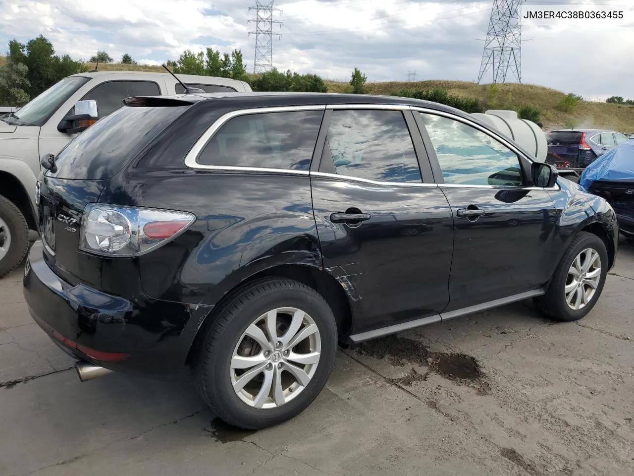 JM3ER4C38B0363455 2011 Mazda Cx-7