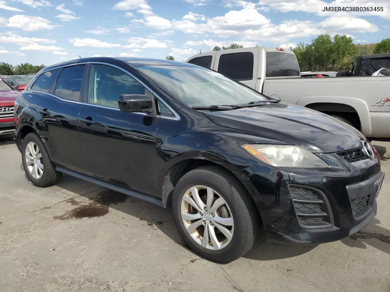 2011 Mazda Cx-7 VIN: JM3ER4C38B0363455 Lot: 69530474