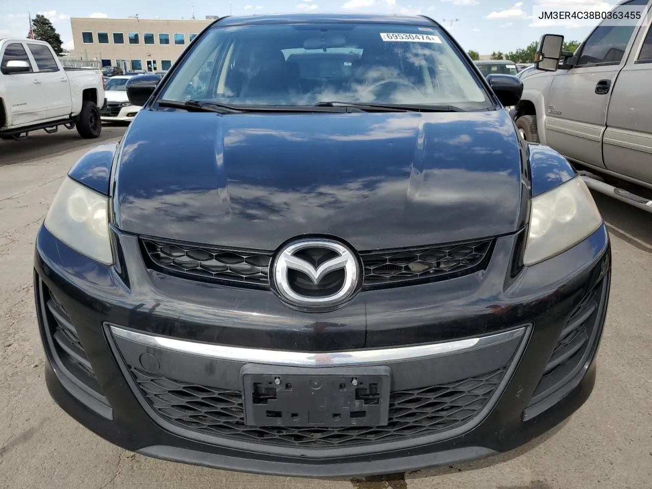 JM3ER4C38B0363455 2011 Mazda Cx-7