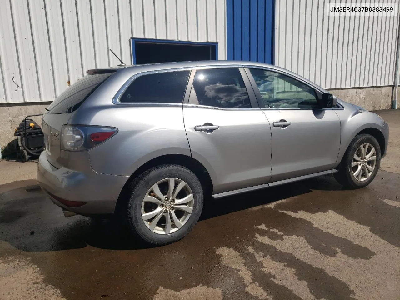 2011 Mazda Cx-7 VIN: JM3ER4C37B0383499 Lot: 69913734