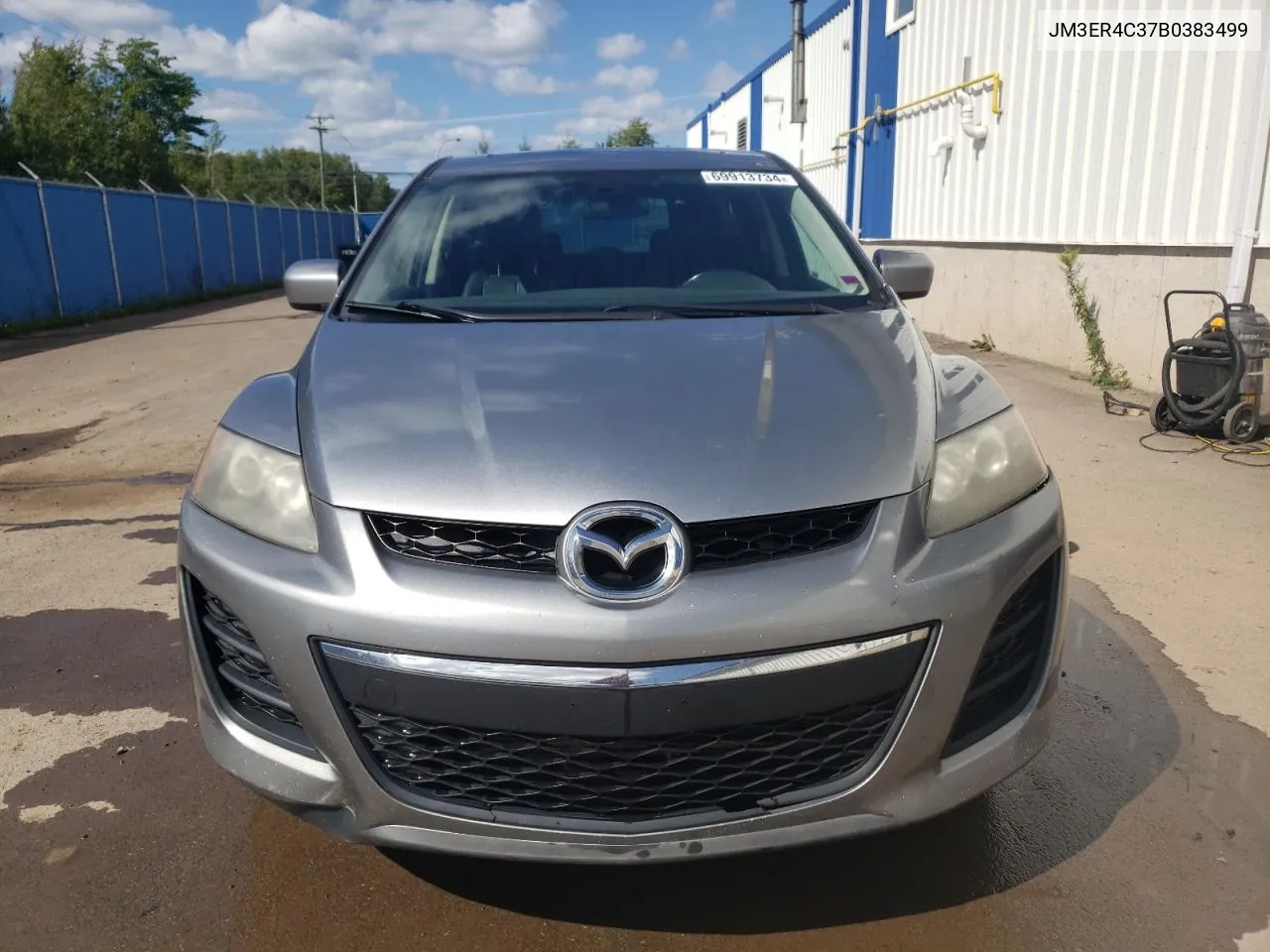 2011 Mazda Cx-7 VIN: JM3ER4C37B0383499 Lot: 69913734