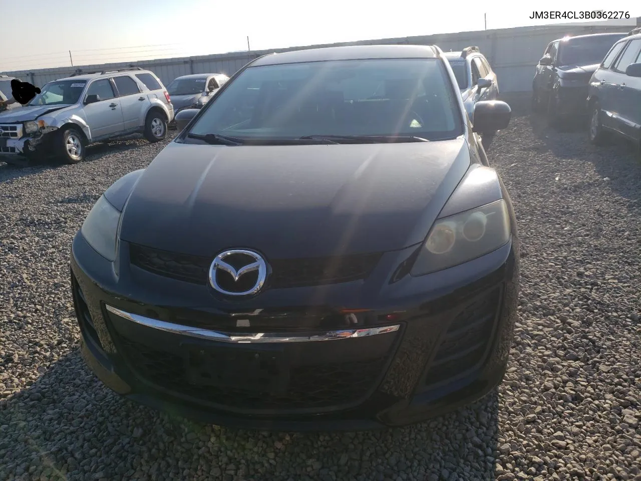 2011 Mazda Cx-7 VIN: JM3ER4CL3B0362276 Lot: 70023054