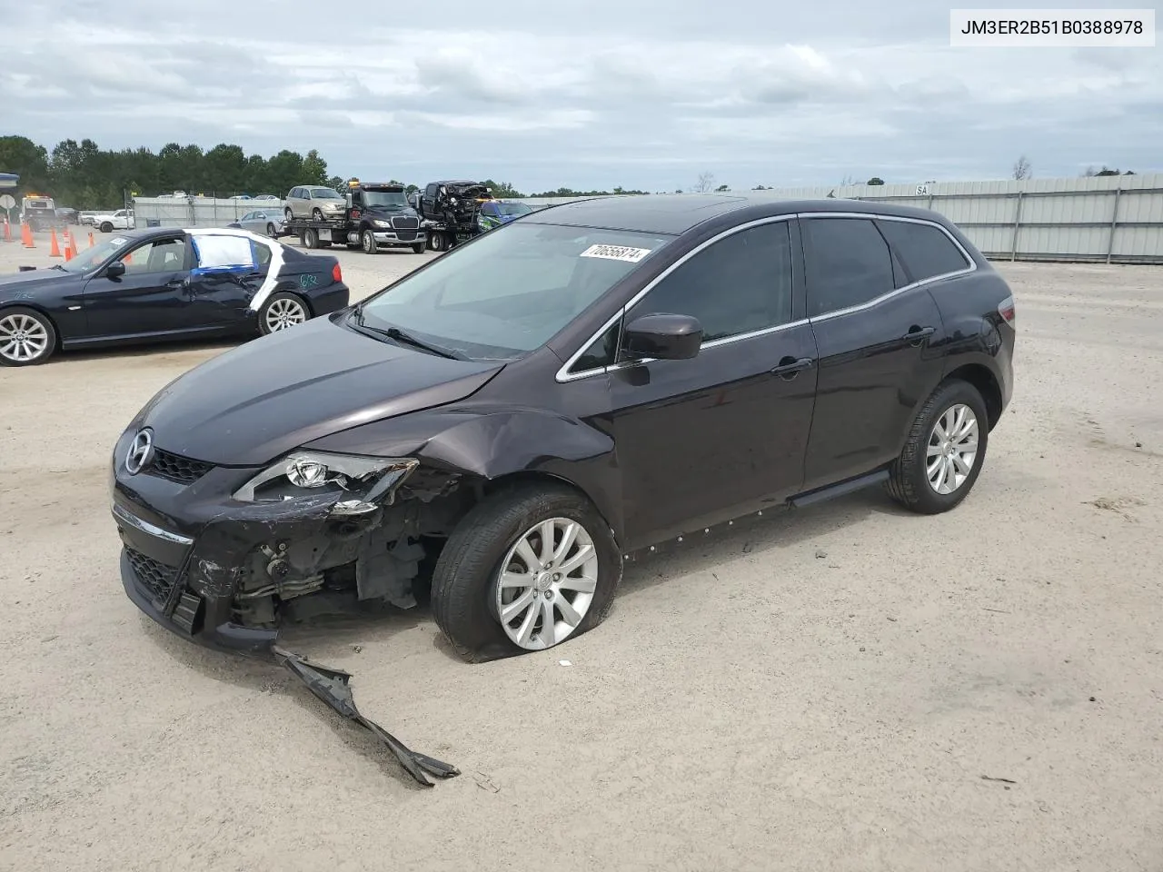 JM3ER2B51B0388978 2011 Mazda Cx-7