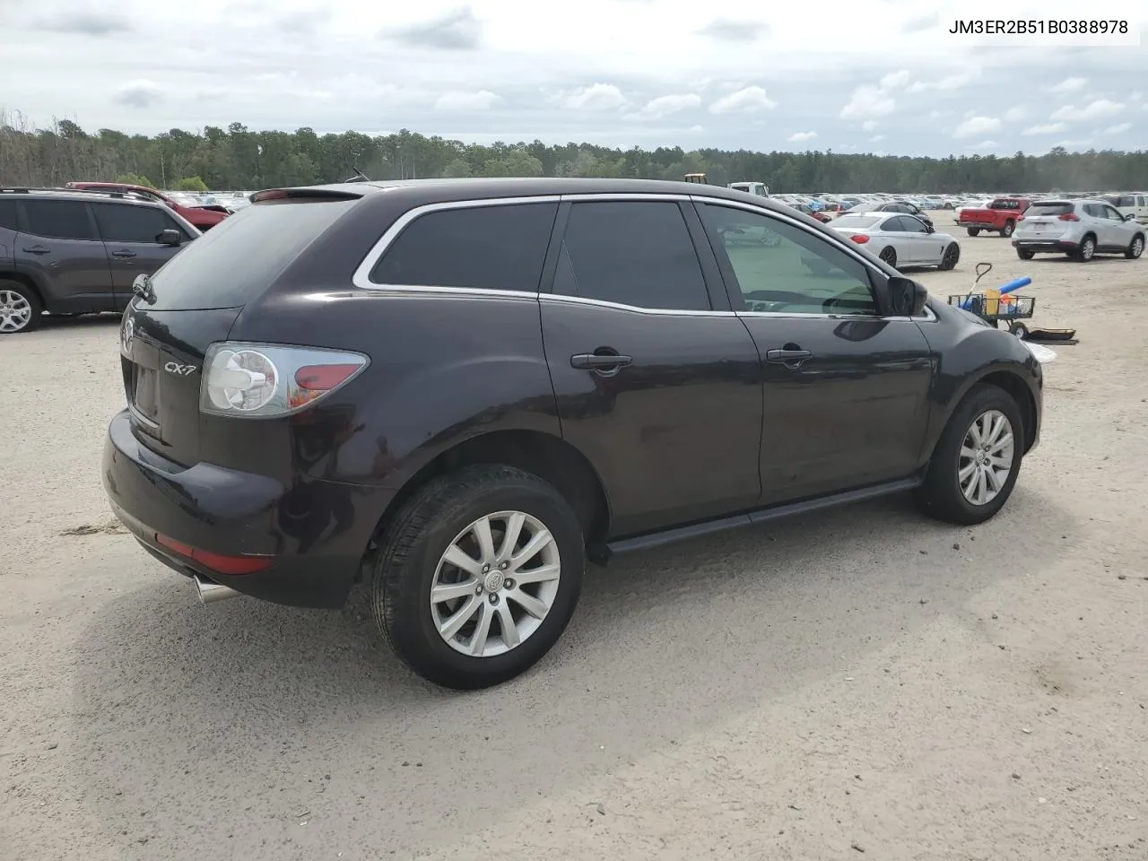 JM3ER2B51B0388978 2011 Mazda Cx-7