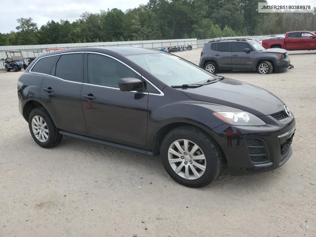 JM3ER2B51B0388978 2011 Mazda Cx-7