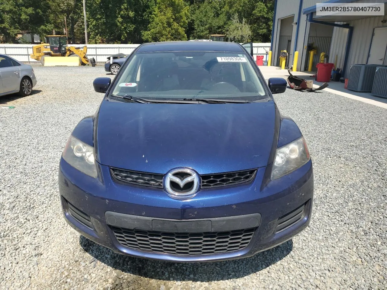 2011 Mazda Cx-7 VIN: JM3ER2B57B0407730 Lot: 71098304