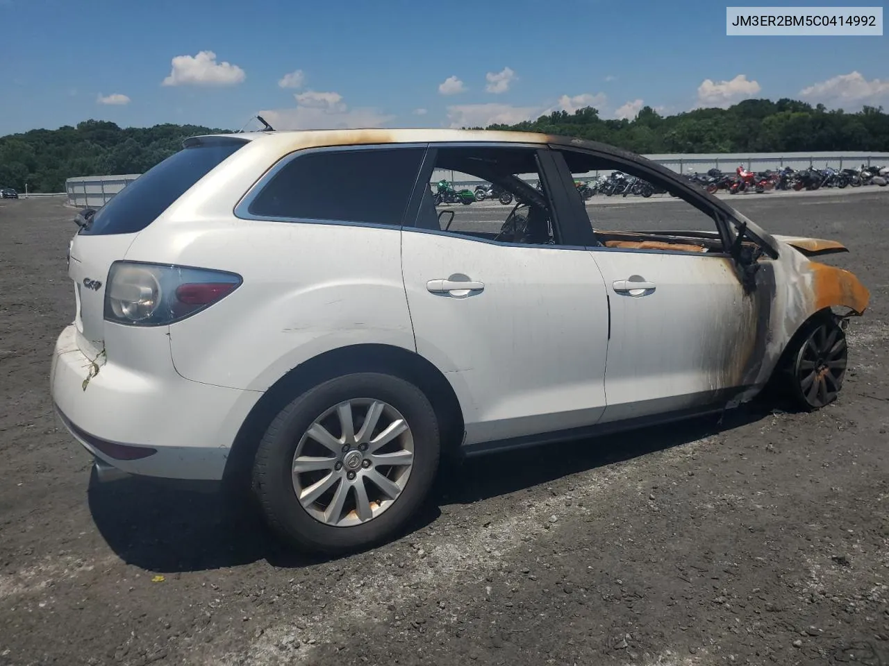 2012 Mazda Cx-7 VIN: JM3ER2BM5C0414992 Lot: 61556134