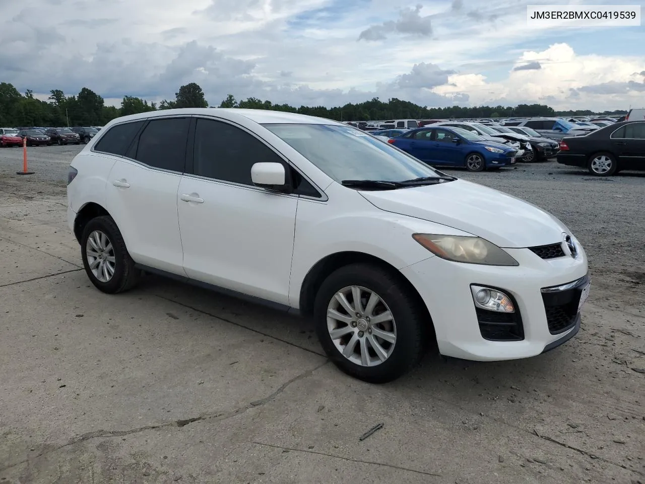 2012 Mazda Cx-7 VIN: JM3ER2BMXC0419539 Lot: 64708244