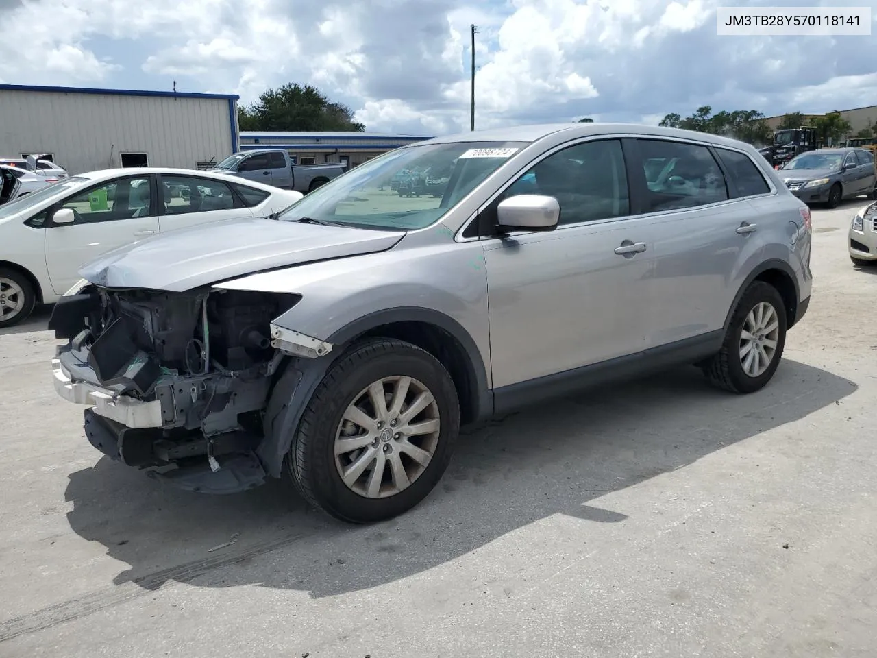 JM3TB28Y570118141 2007 Mazda Cx-9