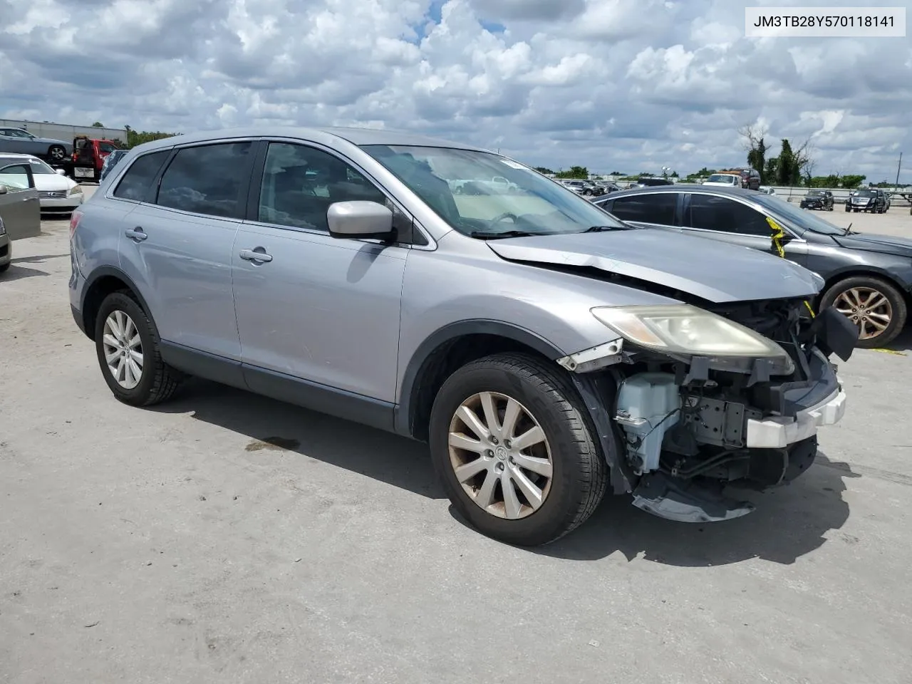 JM3TB28Y570118141 2007 Mazda Cx-9