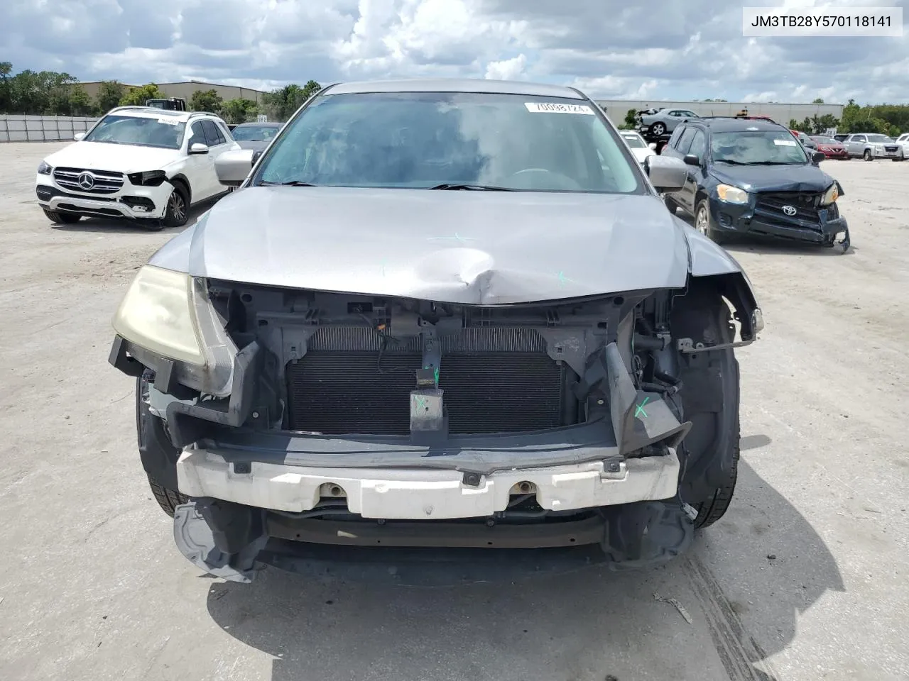 JM3TB28Y570118141 2007 Mazda Cx-9