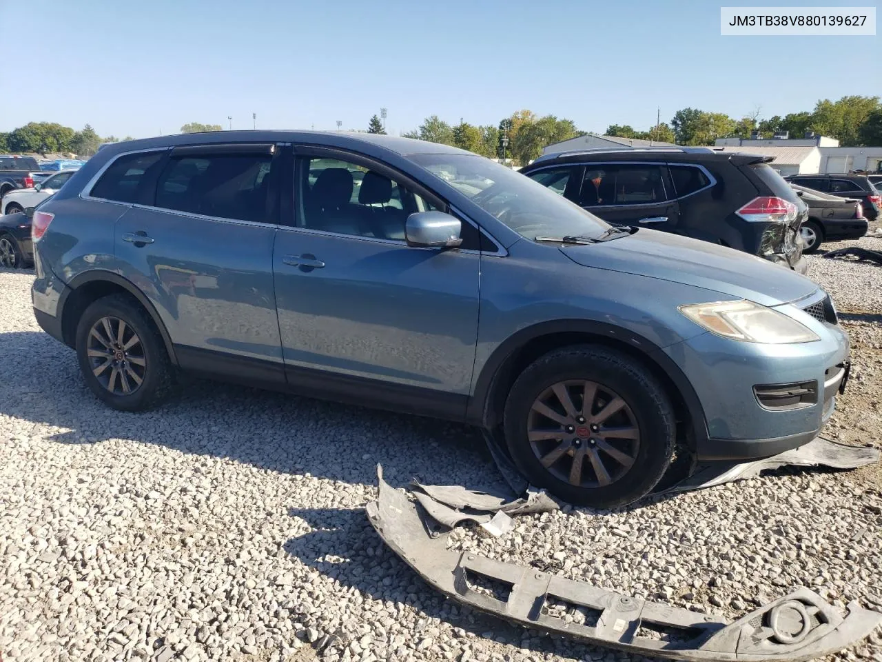 2008 Mazda Cx-9 VIN: JM3TB38V880139627 Lot: 70477294