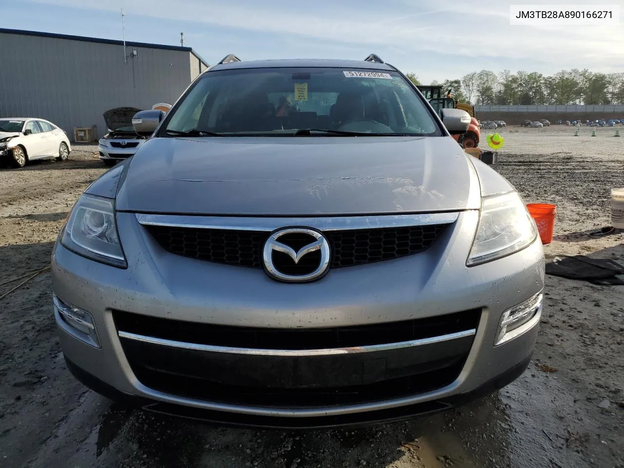 2009 Mazda Cx-9 VIN: JM3TB28A890166271 Lot: 51272994