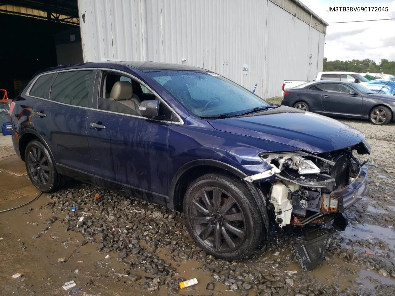 JM3TB38V690172045 2009 Mazda Cx-9