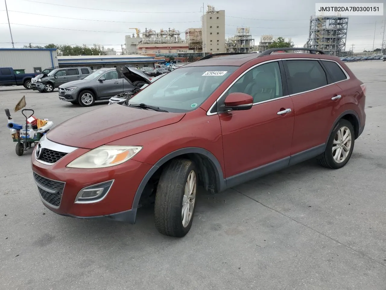 JM3TB2DA7B0300151 2011 Mazda Cx-9